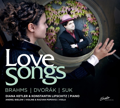 Love Songs - Brahms: Liebesliederwalzer, Dvořák: Slavic dances, Suk: Love song